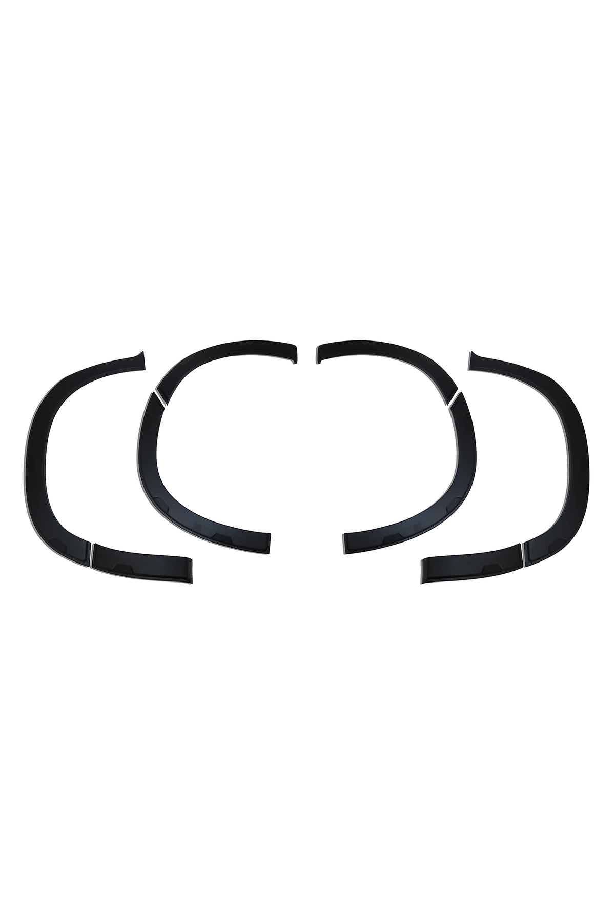 Cappafe Opel Combo 2018- Yılı Ve Sonrası Uyumlu Çamurluk Dodik 8 Parça