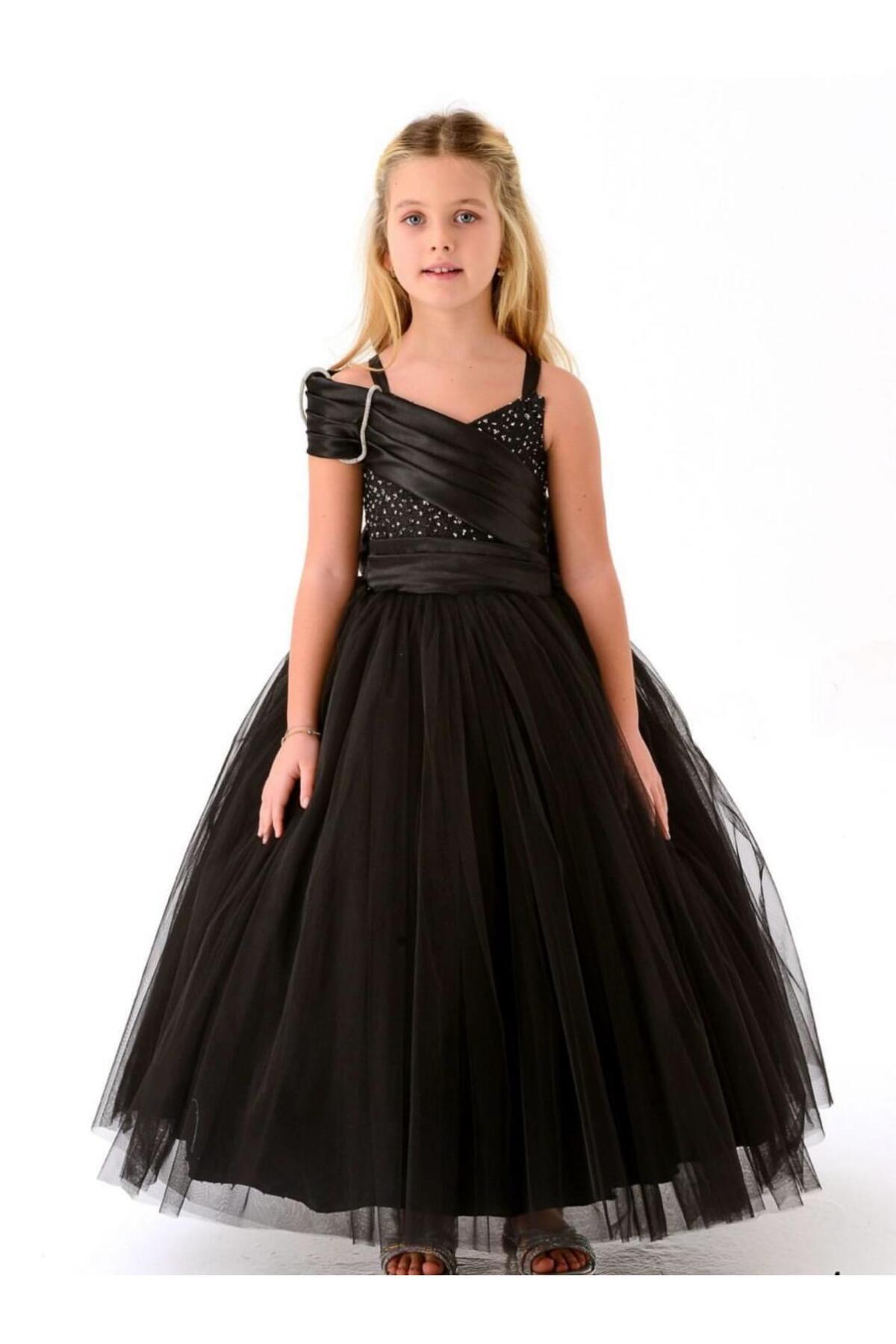 LisaKids 2-10 YAŞ ÇOCUK ABİYE ELBİSE