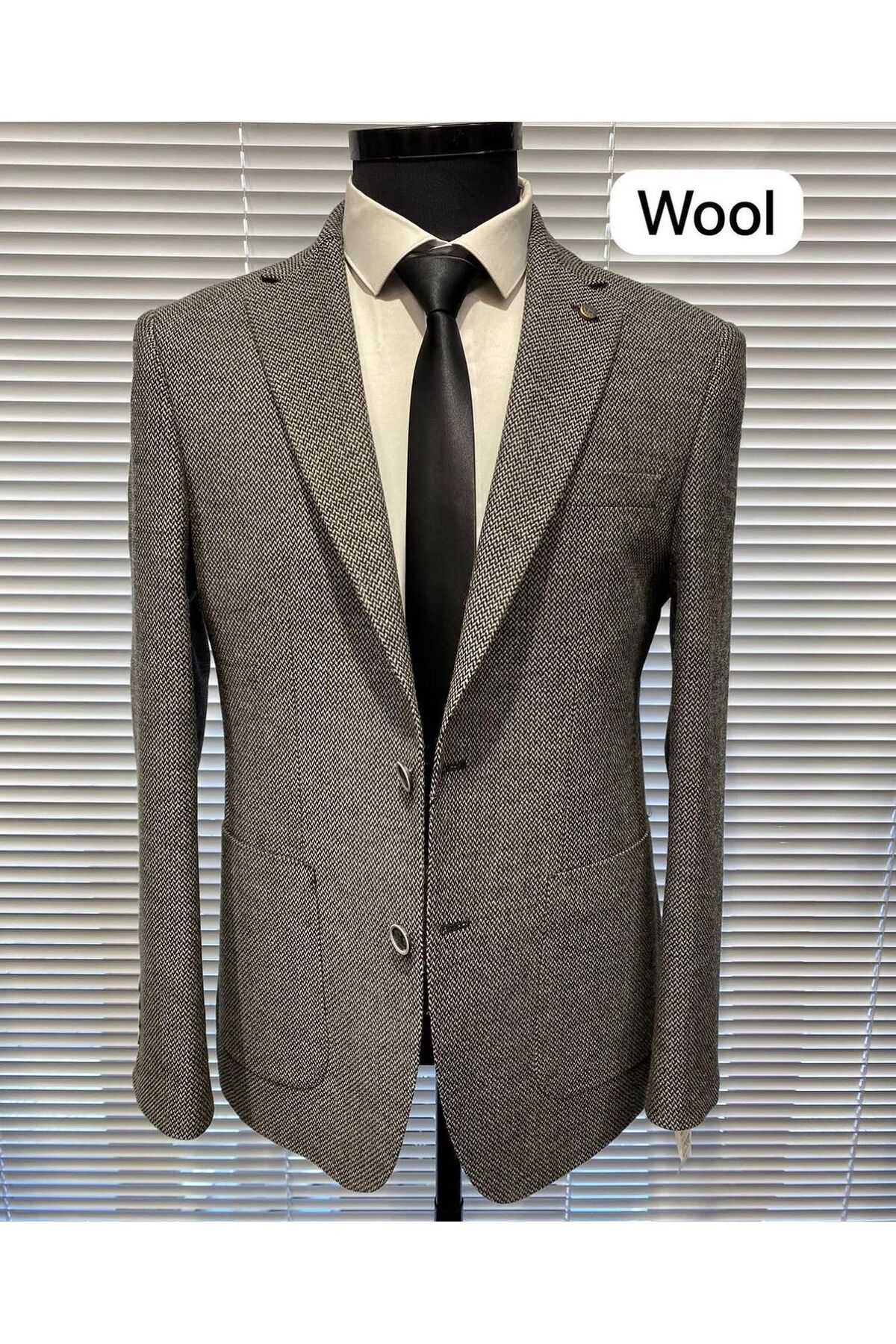 BY MİRO  By Miro Erkek Blazer Spor Ceket