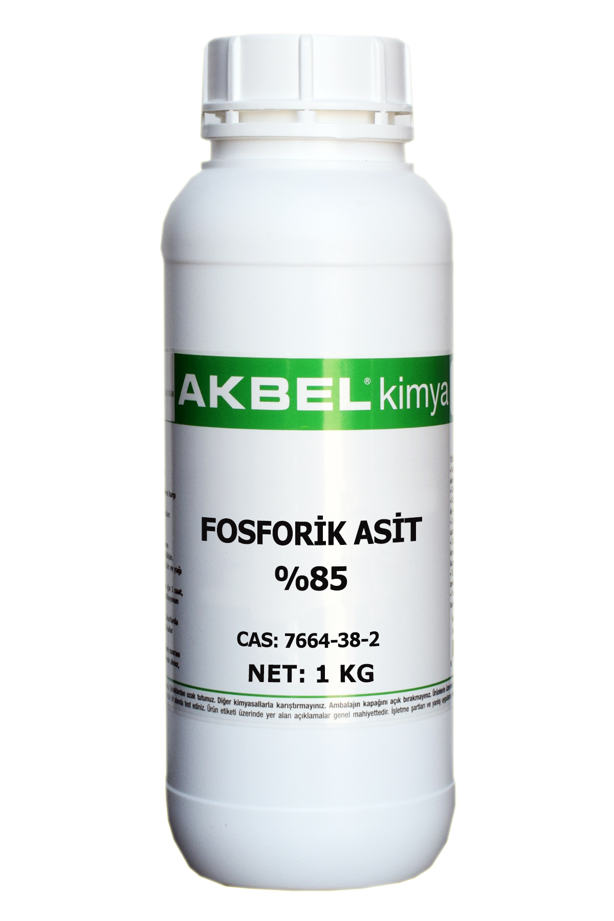 akbel Fosforik Asit 1 Kg