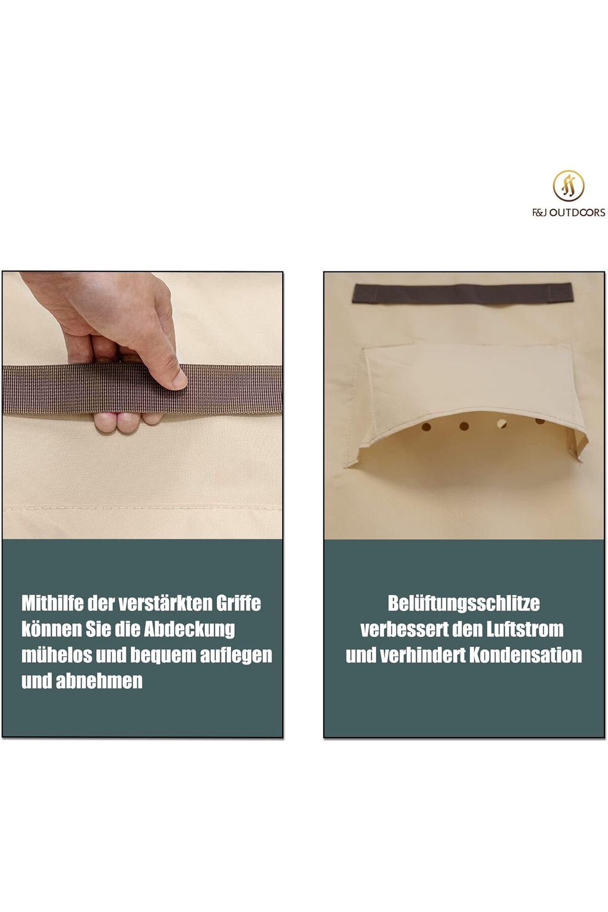 FJ Outdoors Waterproof Garden Furniture Cover Snow and Uv Protection