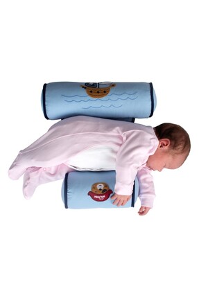 Sevi Bebe Güvenli Yan Yatış Yastığı ART-433 Mavi