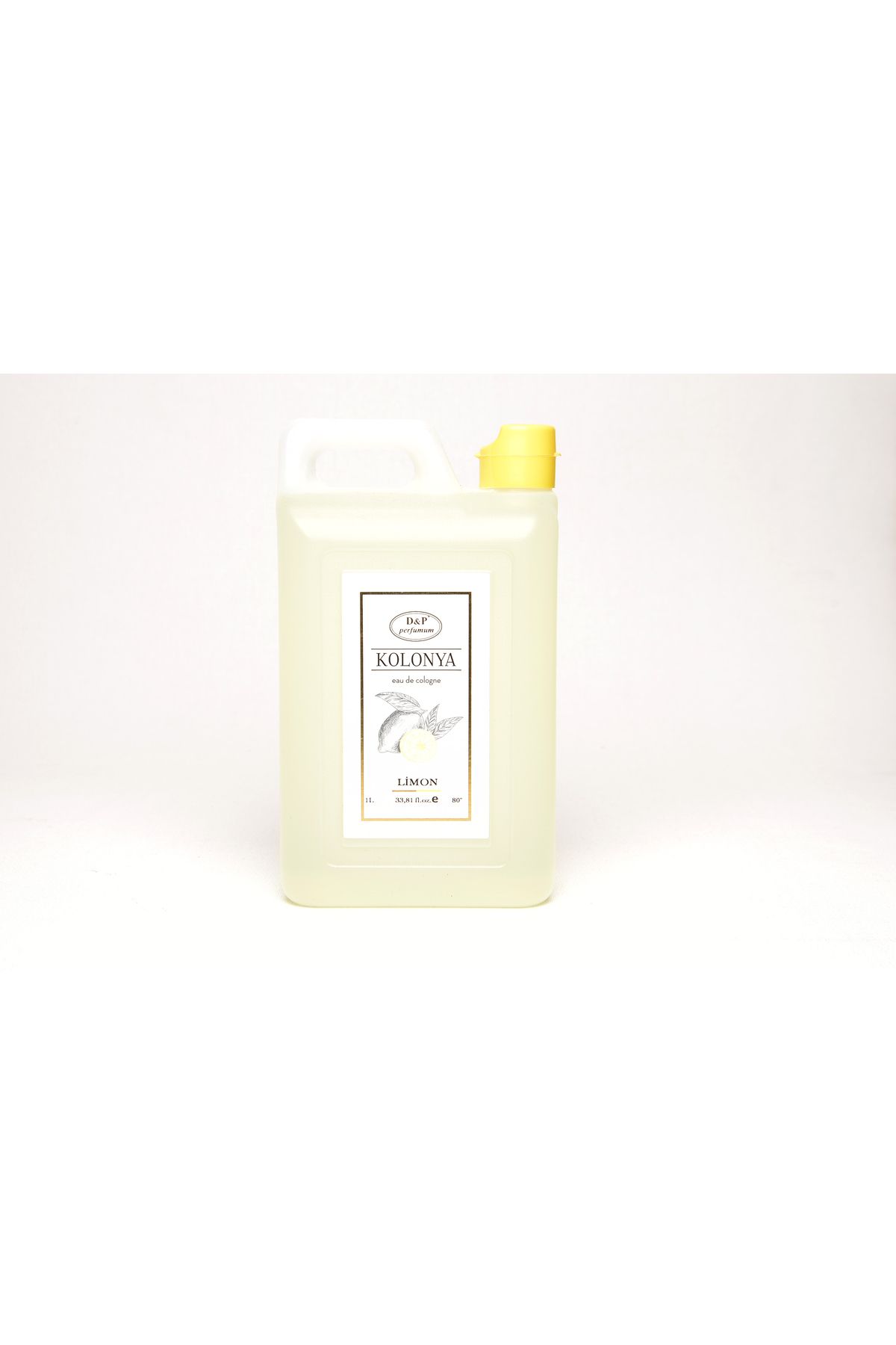 1 لیتر لیمو ادکلن D&P Perfumum