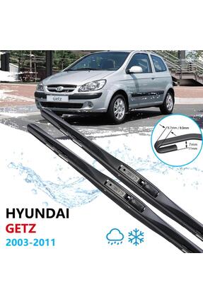 Genel Markalar HYUNDAİ GETZ ÖN CAM HYBRİD MUZ SİLECEK TAKIMI 2003--2011