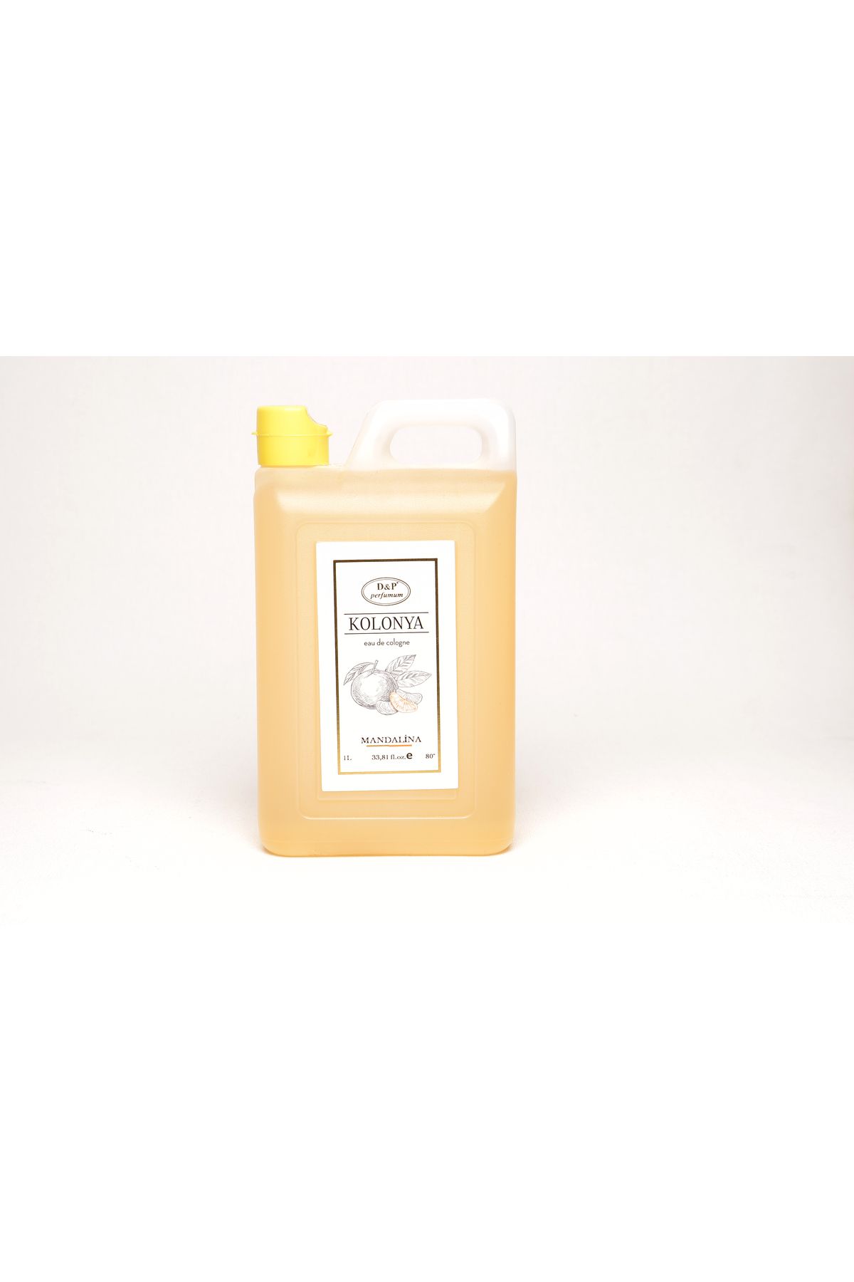 ادکلن نارنگی 1 لیتر D&P Perfumum