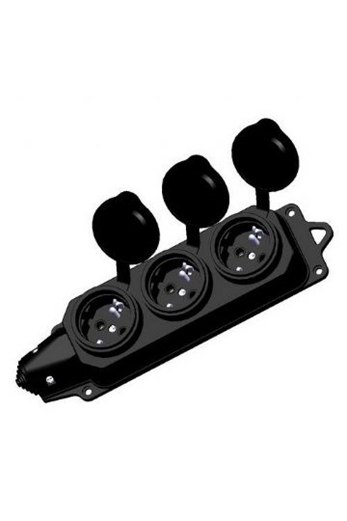 ERA 1*16a Kauçuk 3'lü Grup Priz