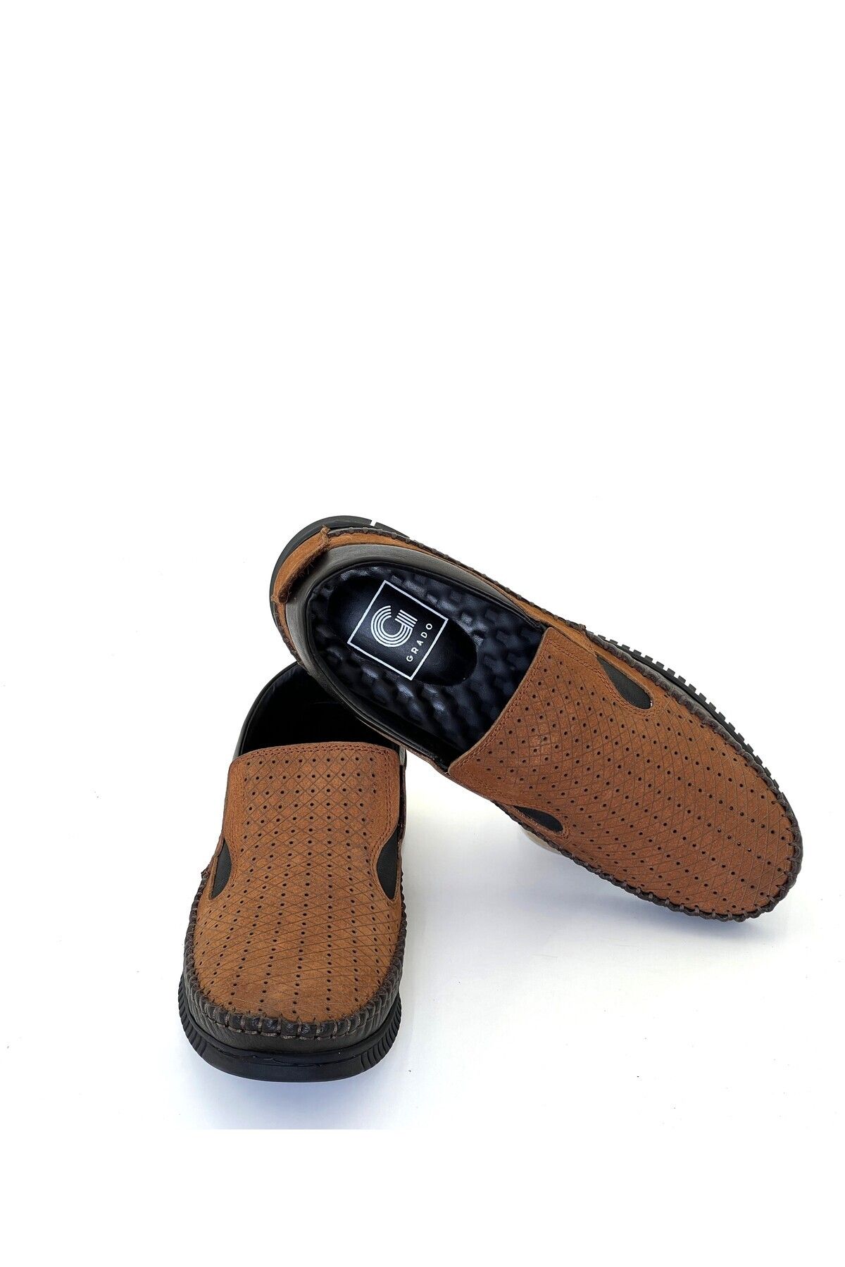 grado-Men's Comfort Tan Genuine Leather 4300-7 4