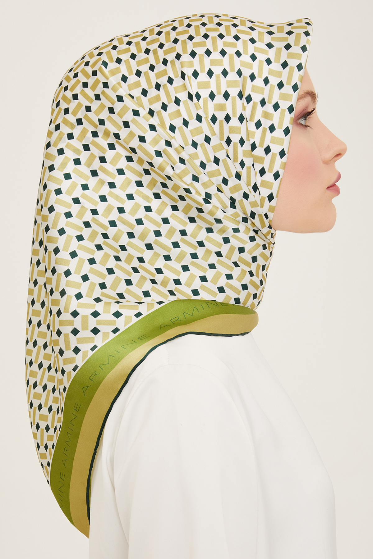 روسری زنانه آرمینه | E24YA9151D02 Armine - Image 3