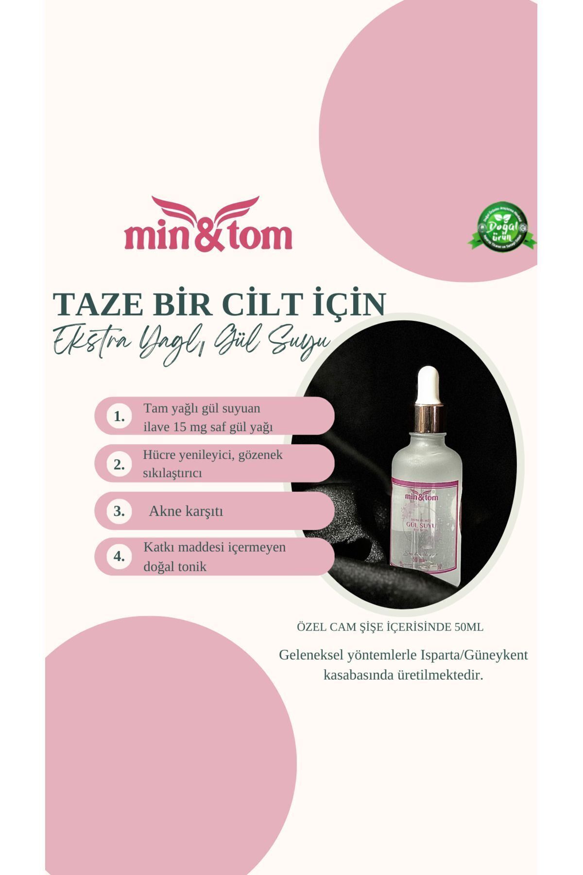 سرم پوست   MinTom | 20243207 اورجینال - تصویر 3