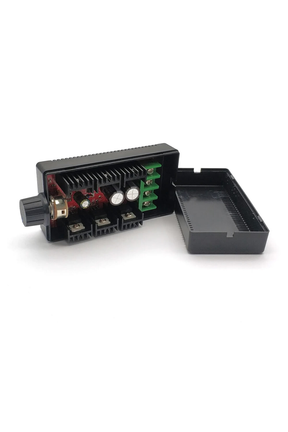 Genel Markalar 40A 50V DC Motor Sürücü Kutulu Hız Kontrol Devresi