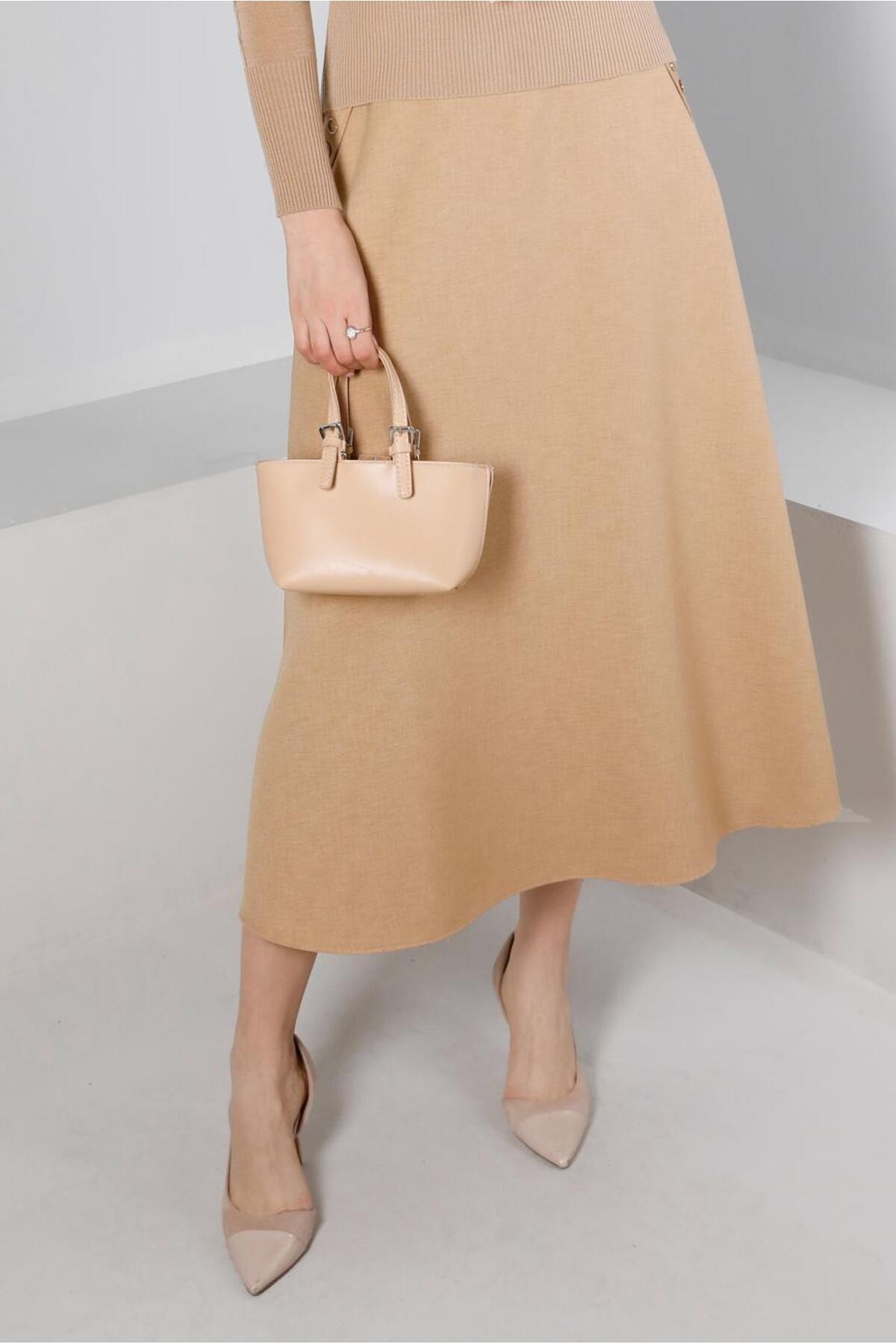 دامن زنانه آلوینا | 23KETK0060339 Alvina - Image 4