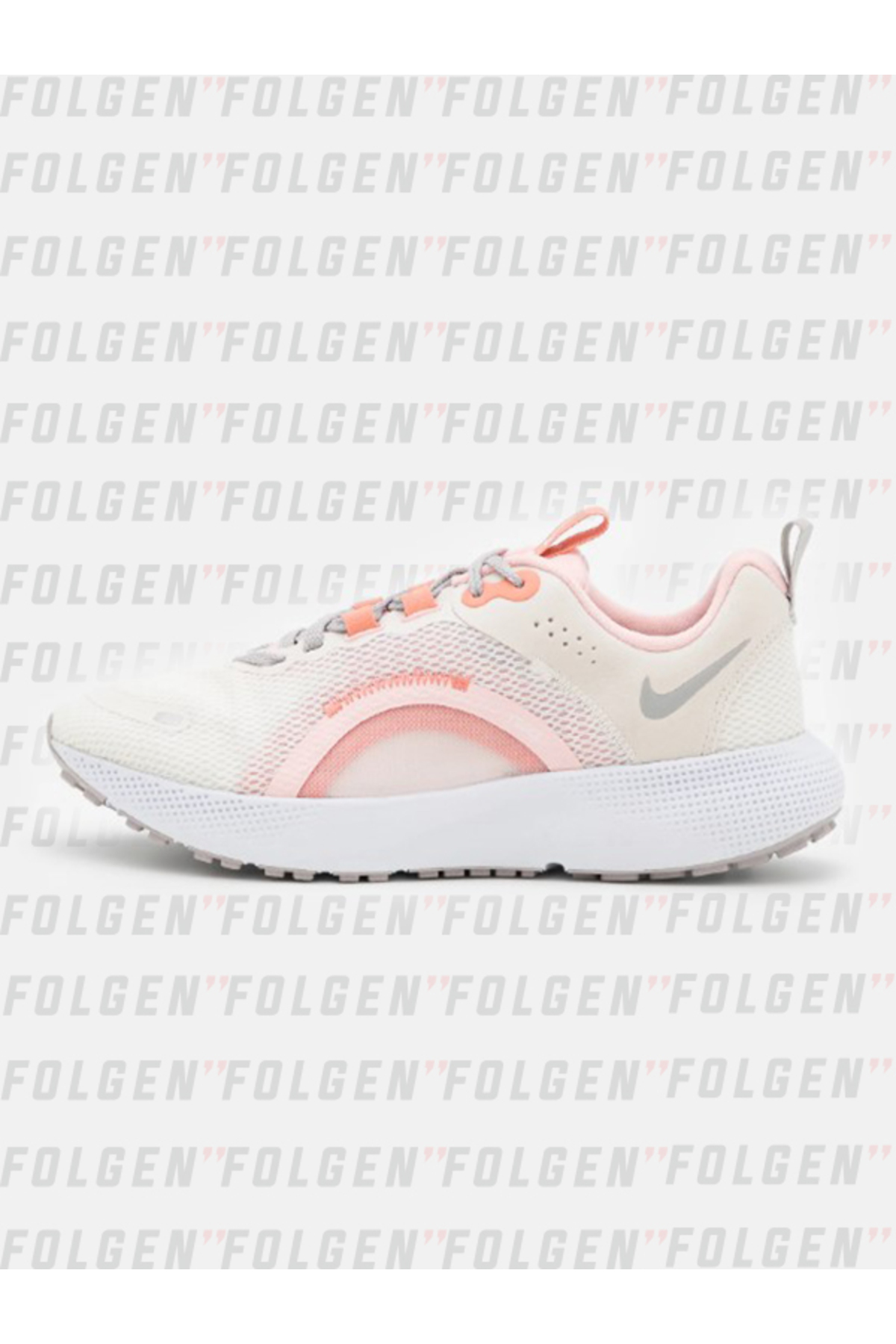 کفش Nike نایکی مناسب دویدن زنانه Escape Run 2 کفش مناسب دویدن سفید زنانه سفید اورجینال - تصویر 4
