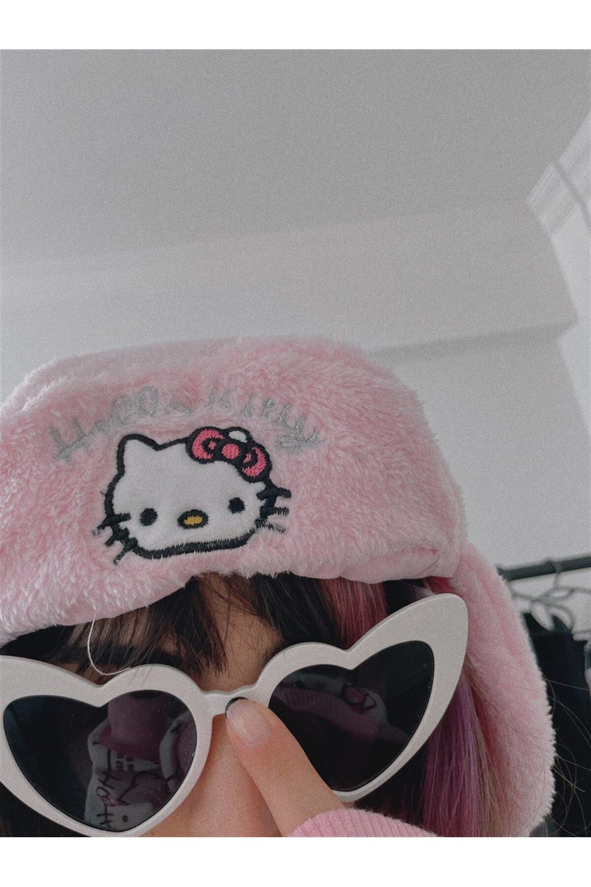 Hello kitty hat lil peep deals