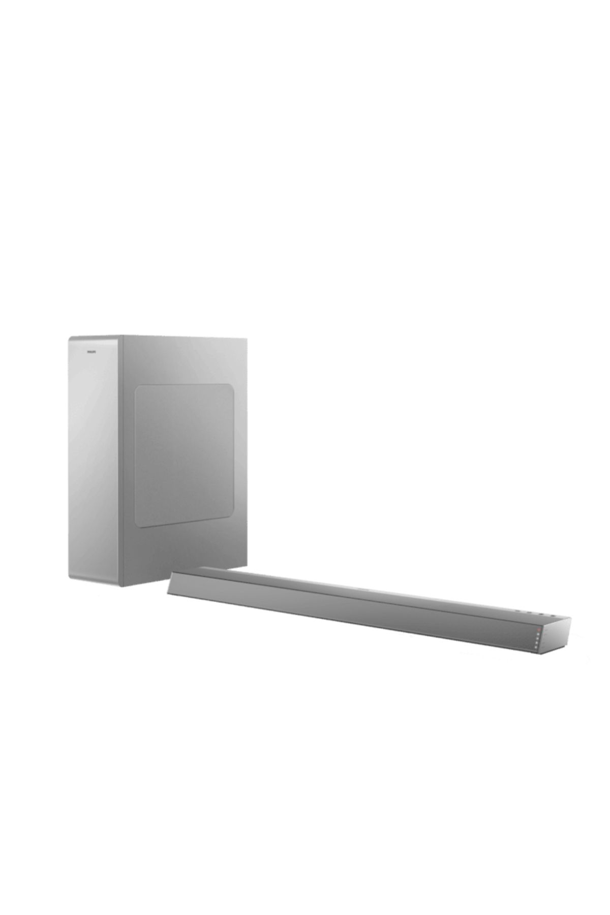 Philips Philps TAB6405 Dolby Audio 2.1 Kanal Soundbar 140W Gümüş