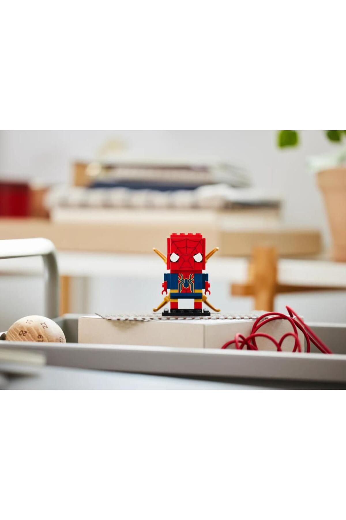 لگو بریک هدز مرد آهنی عنکبوتی LEGO