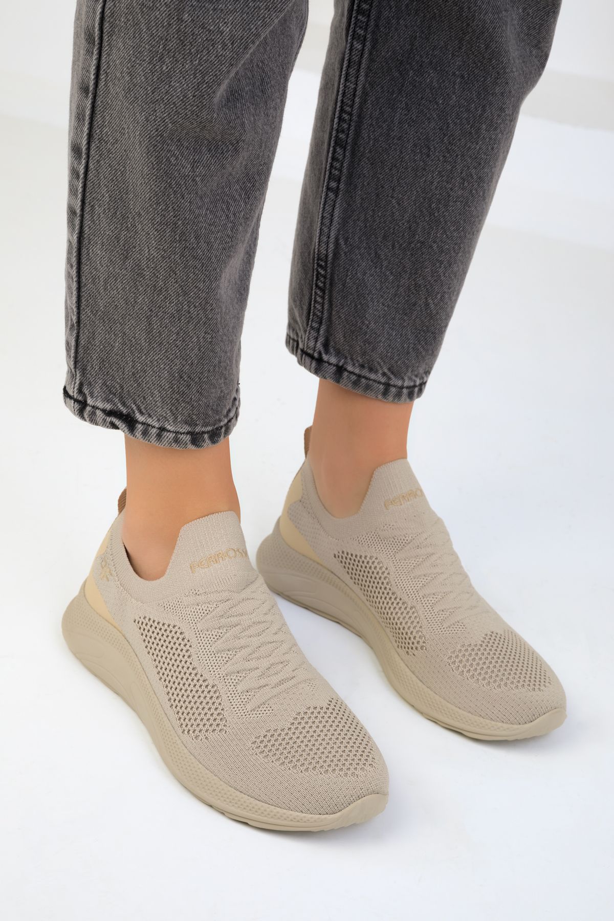 SOHO-Beige Damen Sneakers 16979 3