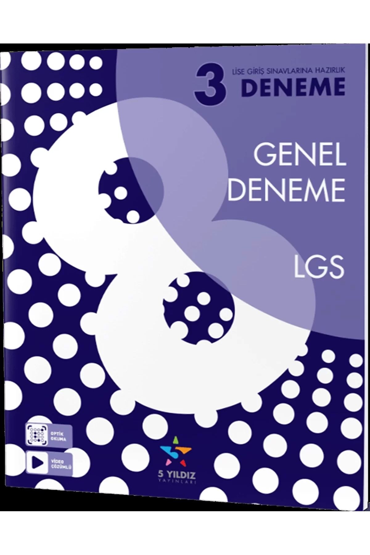 5 yıldız yayınları 5 Yıldız Lgs 3 Genel Deneme Yeni