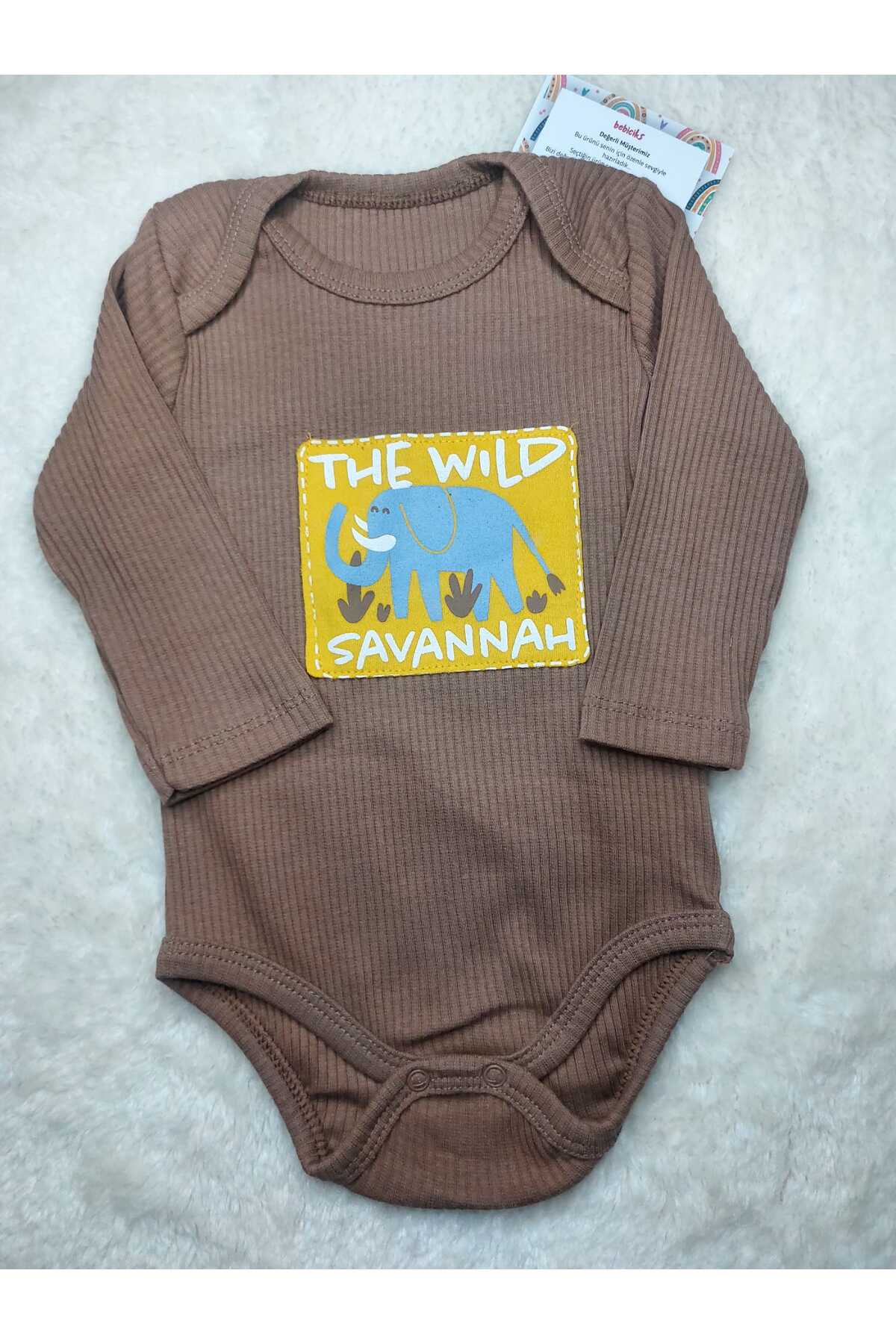 بادی نوزادی پسرانه – دخترانه بژ Necix's | TYCB1O2R6N170894146194224 اورجینال - تصویر 4