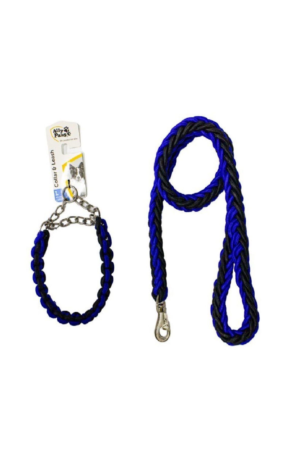 VET KALIN ÖRGÜ KÖPEK GEZDİRME VE BOĞMA TASMA (M) 1,5 cmX120c