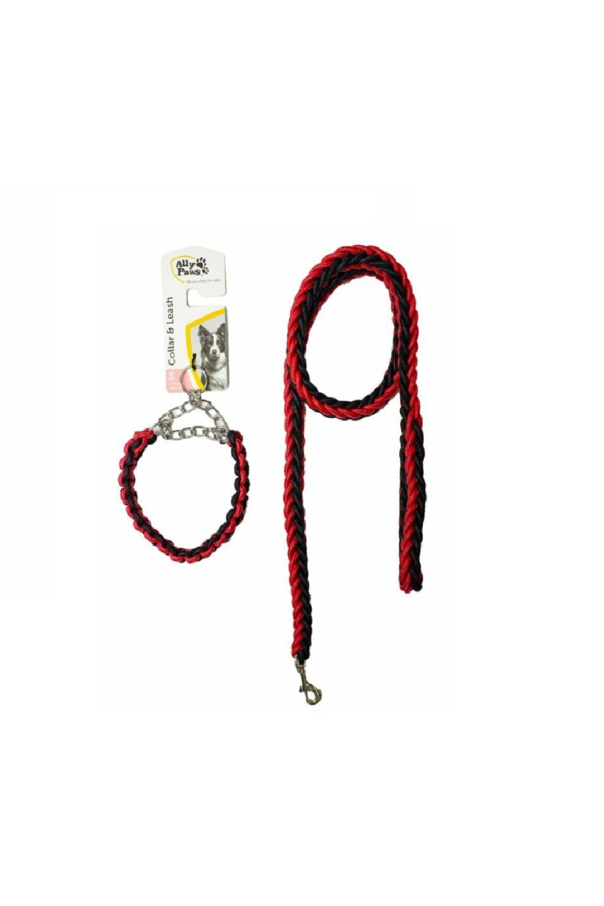 VET KALIN ÖRGÜ KÖPEK GEZDİRME VE BOĞMA TASMA (M) 1,5 cmX120c