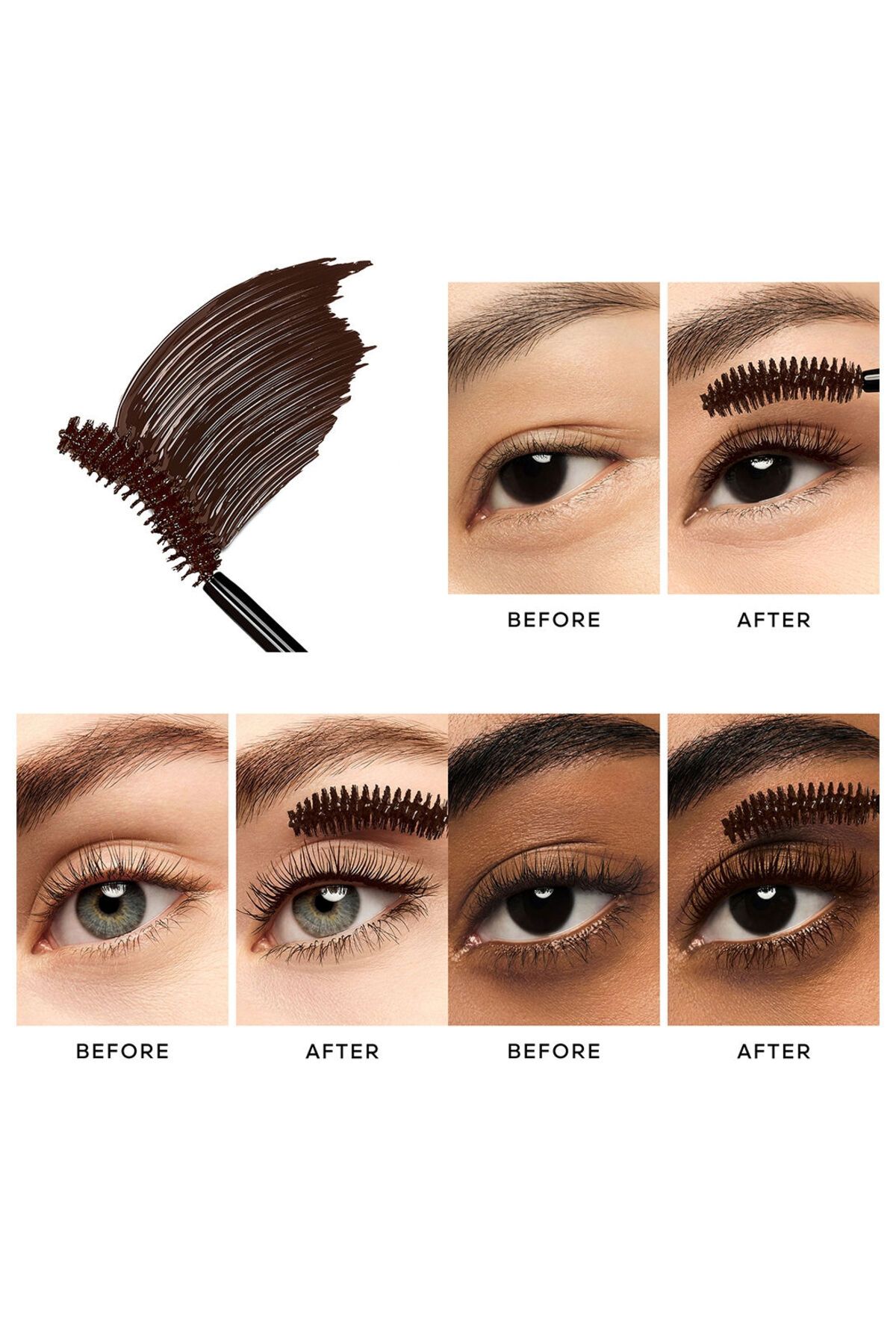 Noir G 24hr Intense Volume Curl - Mascara Brown 6Gr Guerlain