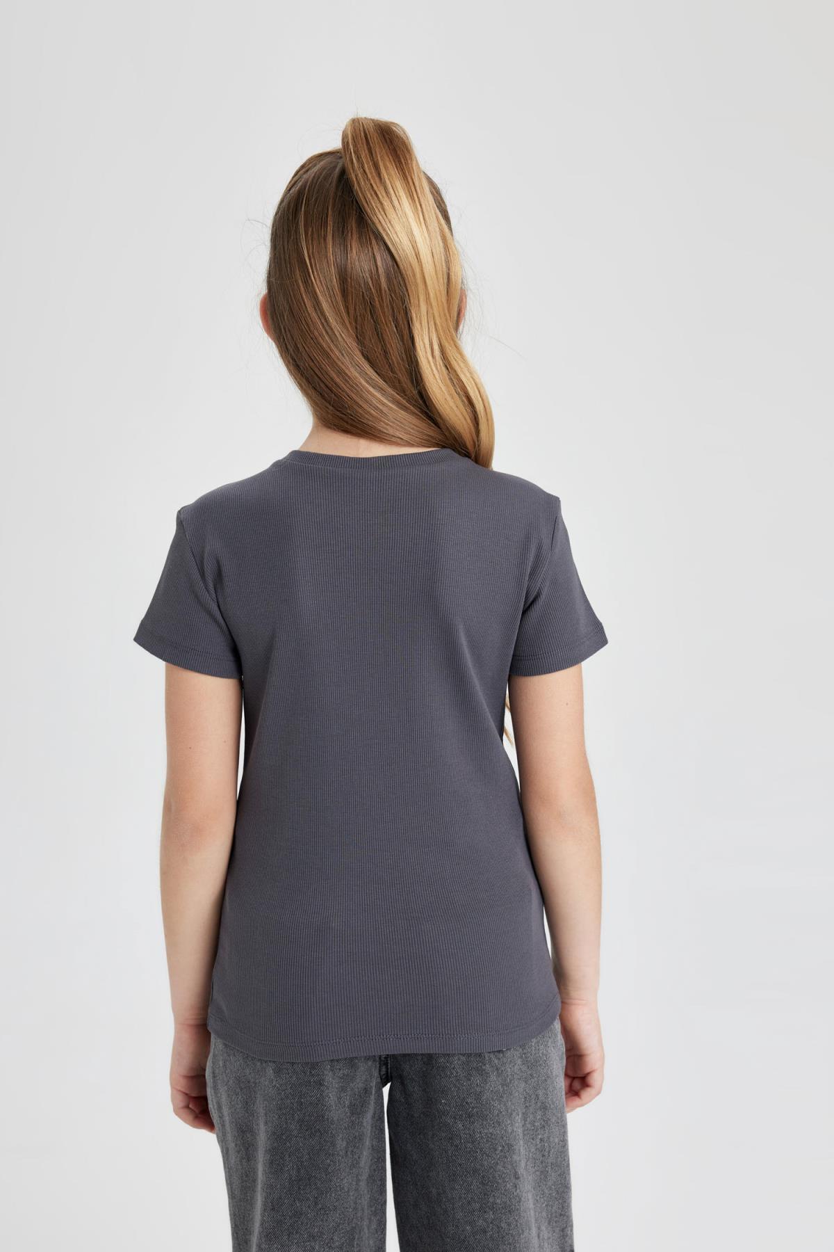 تی شرت دخترانه دفاکتو | B6698A824SM Defacto - Image 6