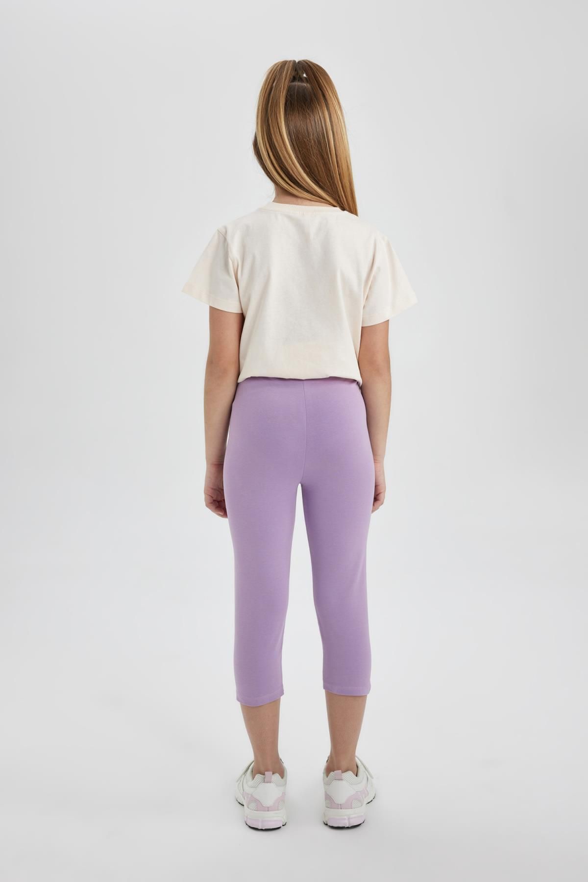 DeFacto-Girl's Midi Basic Solid Tights B5656A824Sm 6