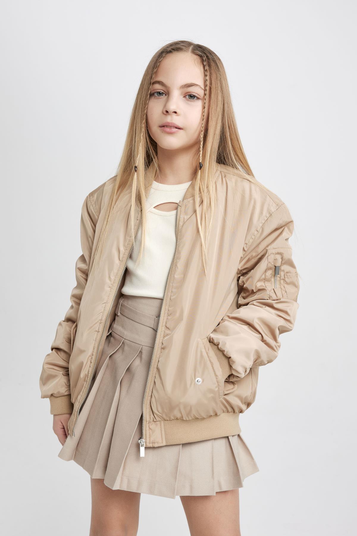 کاپشن دخترانه دفاکتو | B2296A824SP Defacto - Image 3