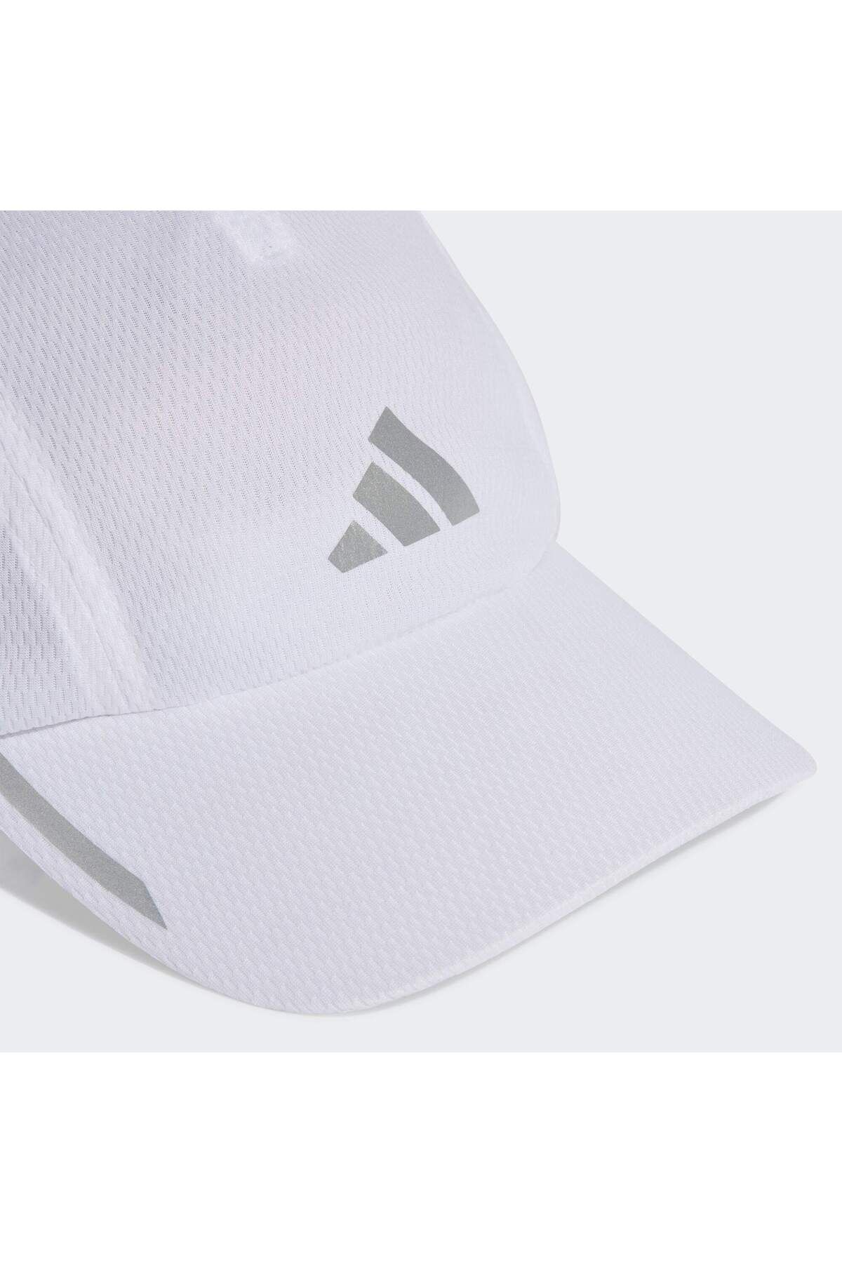 adidas در حال اجرا کلاه مش مشبک چهار پنل