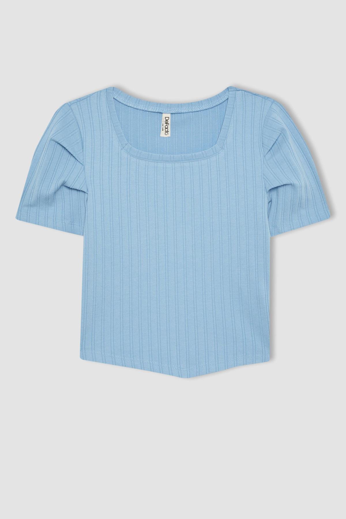 تی شرت دخترانه دفاکتو | C1294A824SM Defacto - Image 7