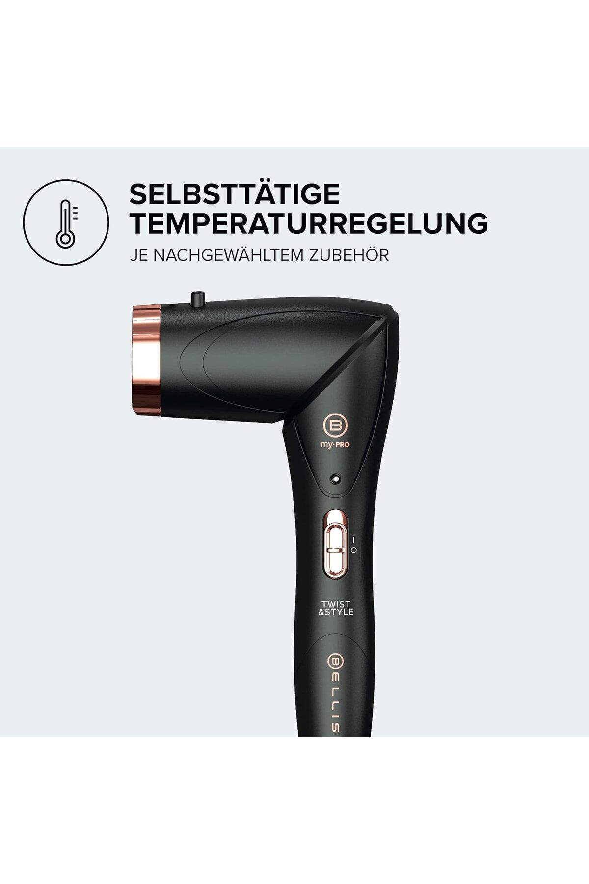 Bellisima-Hair Curling Iron: Wave and Curl Maker Modular Styler in 4 Different Styles 4