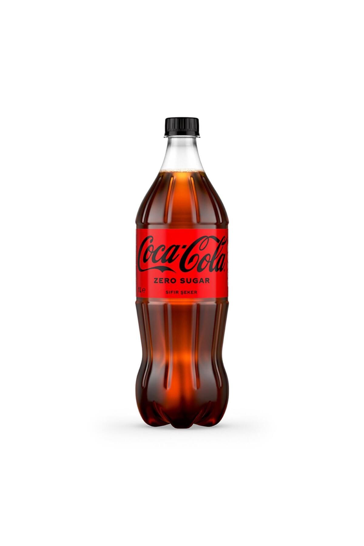 Coca-Cola Coca Cola Kola Zero Sugar 1 Lt