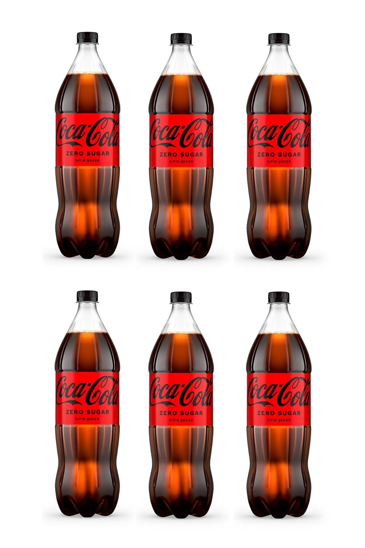 Coca-Cola Coca Cola Kola Zero Sugar 1,5 Lt X 6 Adet