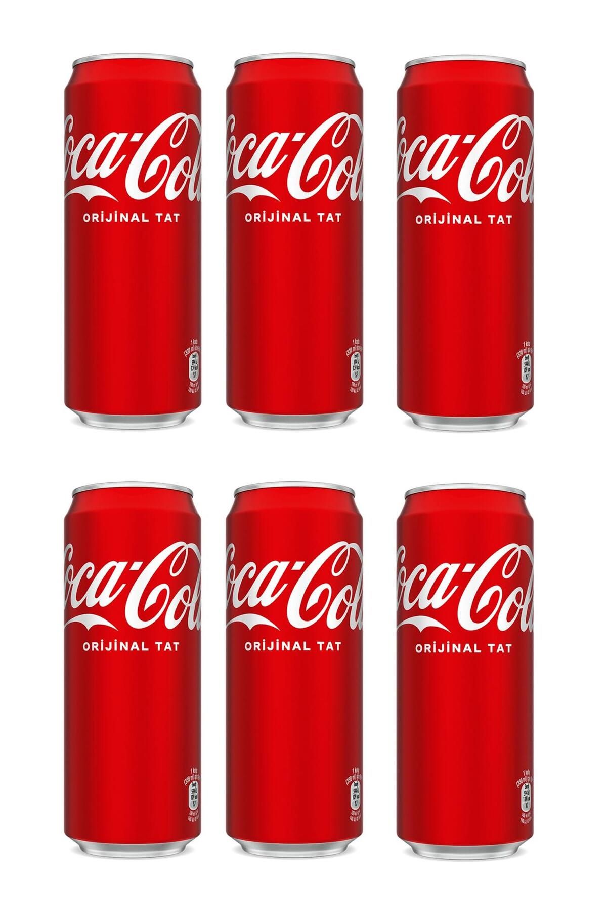 Coca-Cola Coca Cola Kola Orijinal Tat 330 Ml X 6 Adet