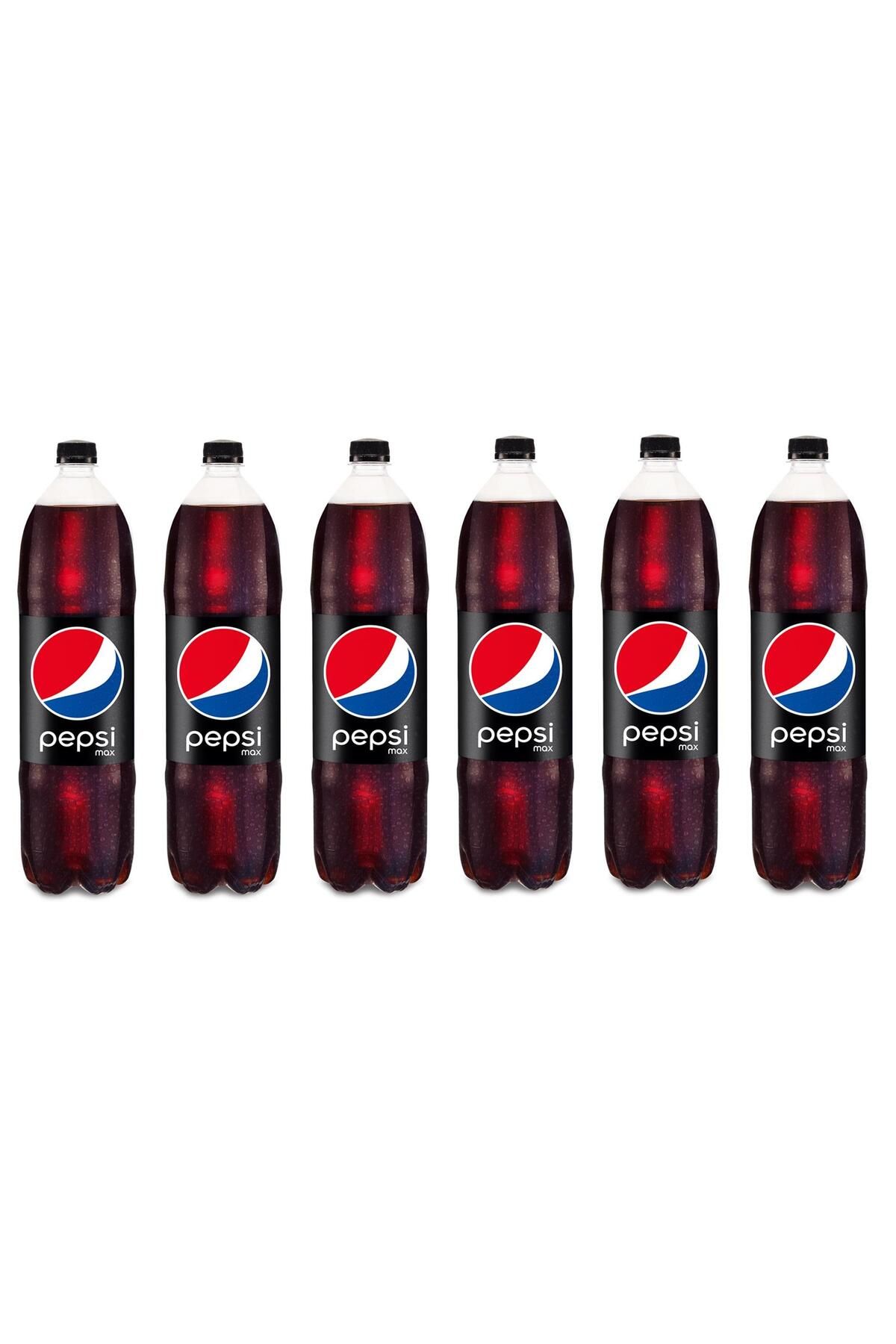 Pepsi Şekersiz Kola 1,5 Lt X 6 Adet