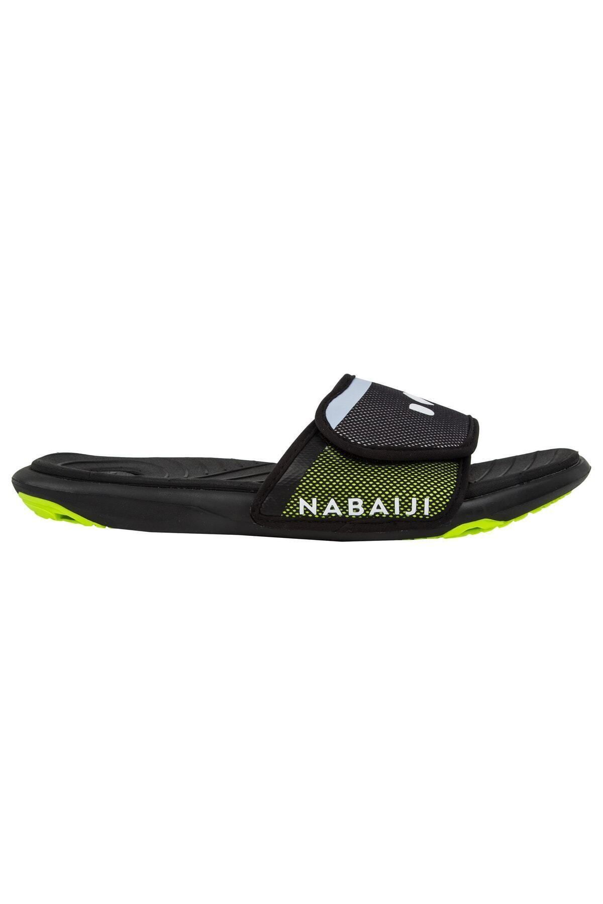 Decathlon لغزنده مردان Nabaiji سیاه / زرد سیلی 900