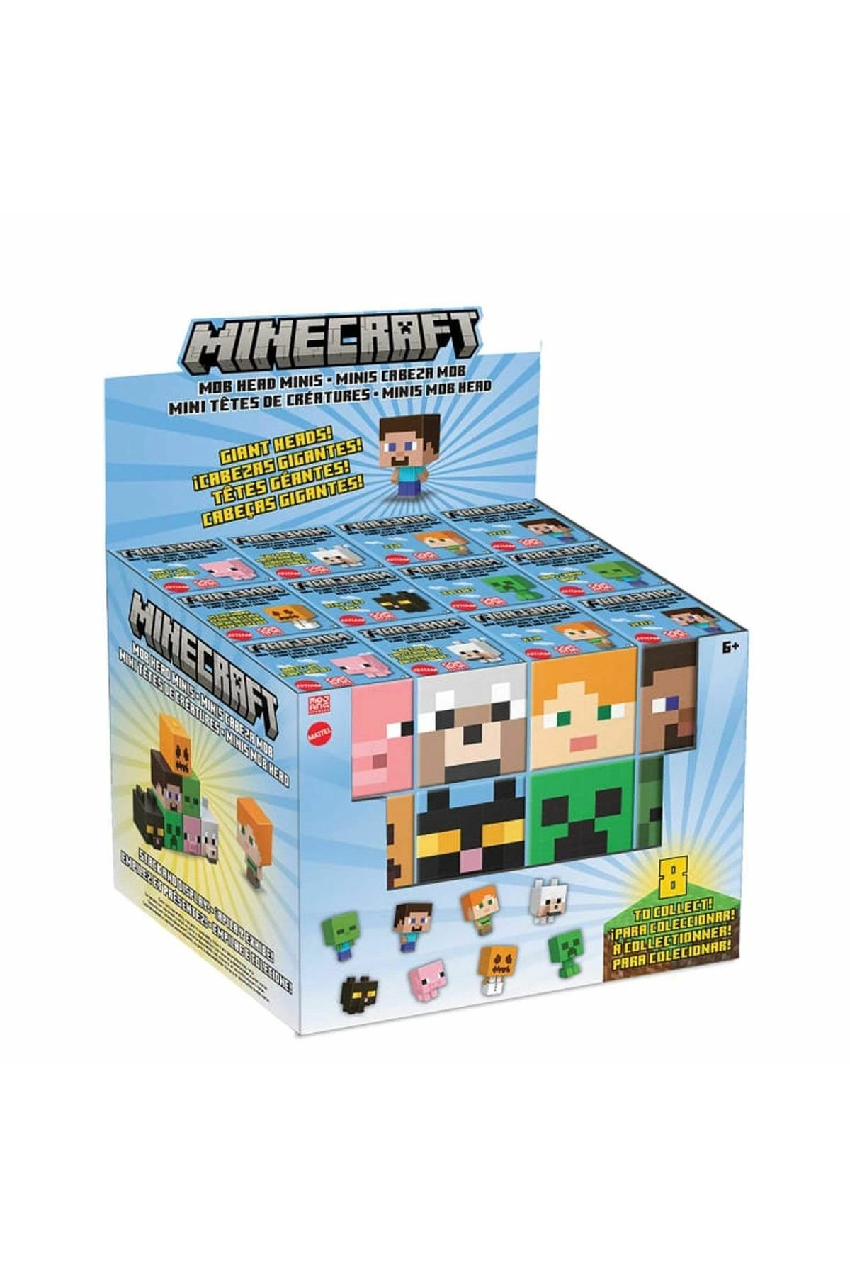Small minecraft toys sales