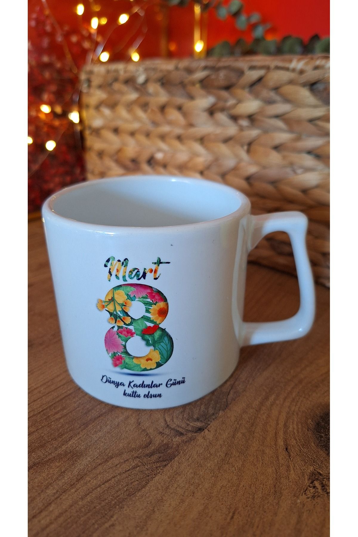 SevgiliAtolyemm-8 MARCH WOMEN'S DAY MUG 3