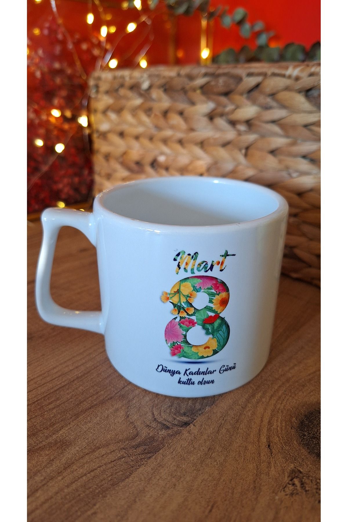 SevgiliAtolyemm-8 MARCH WOMEN'S DAY MUG 4