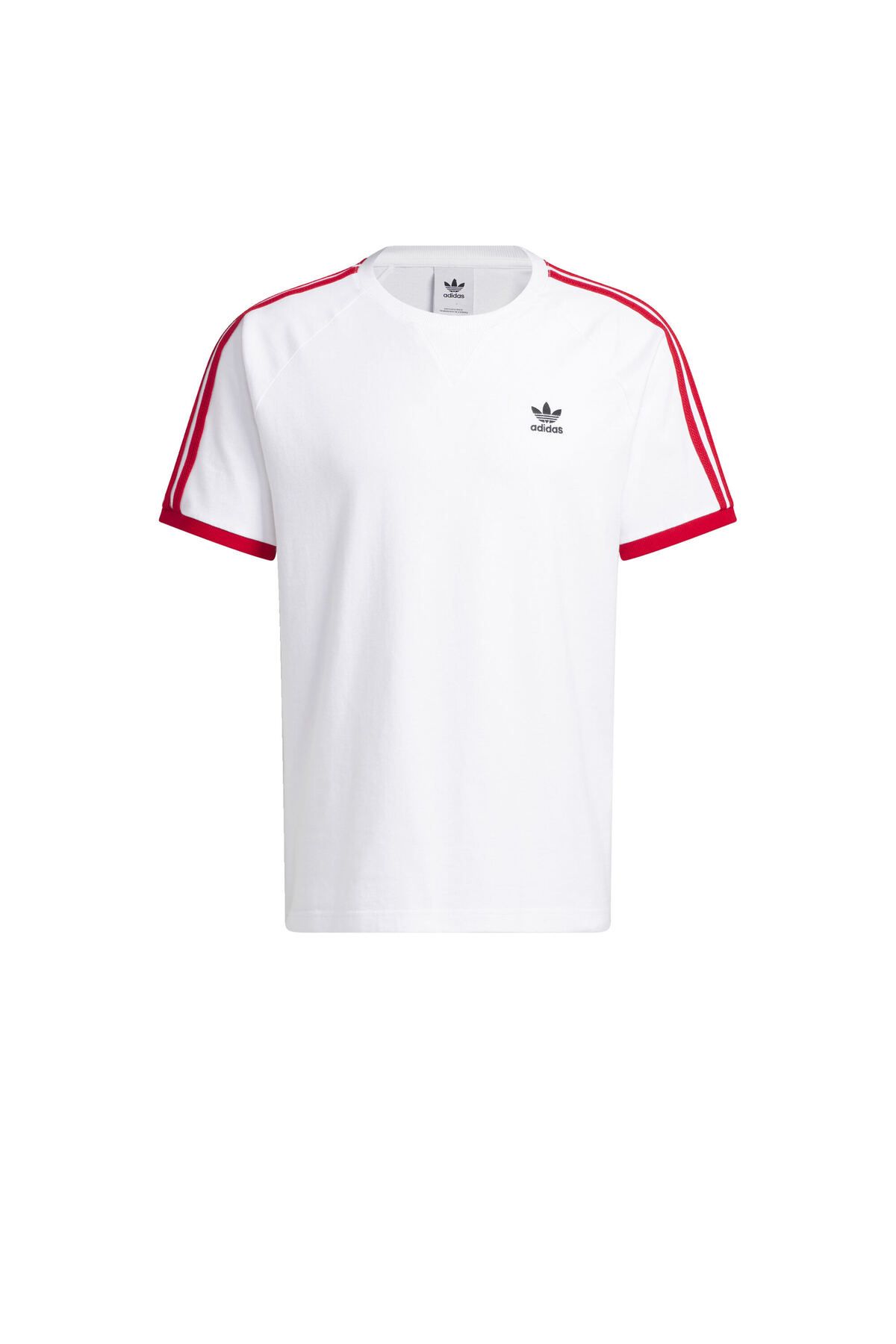 T shirt adidas homme blanc best sale