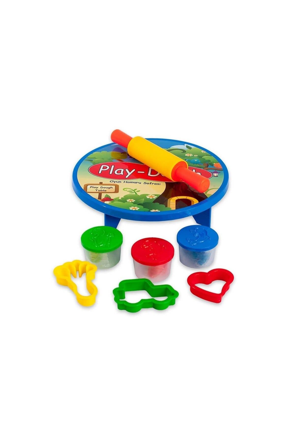 BYCEGU MİNİK Sofralı Oyun Hamuru Oyuncak  Seti