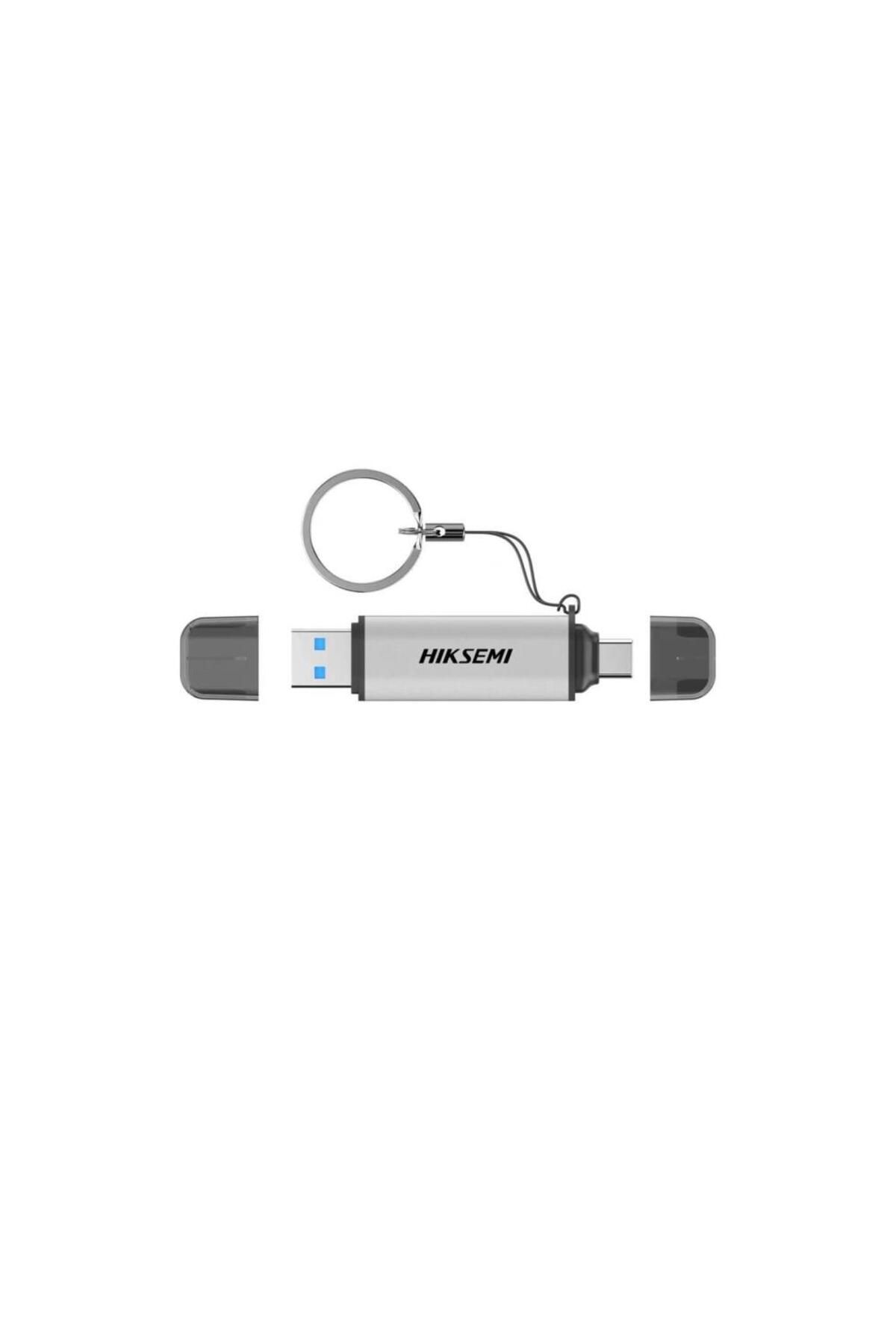 Nusrat Bilişim-Hiksemi Hs-Hub-Cr01 High Speed Usb-A+Usb-C Microsd-Sd Card Reader 1