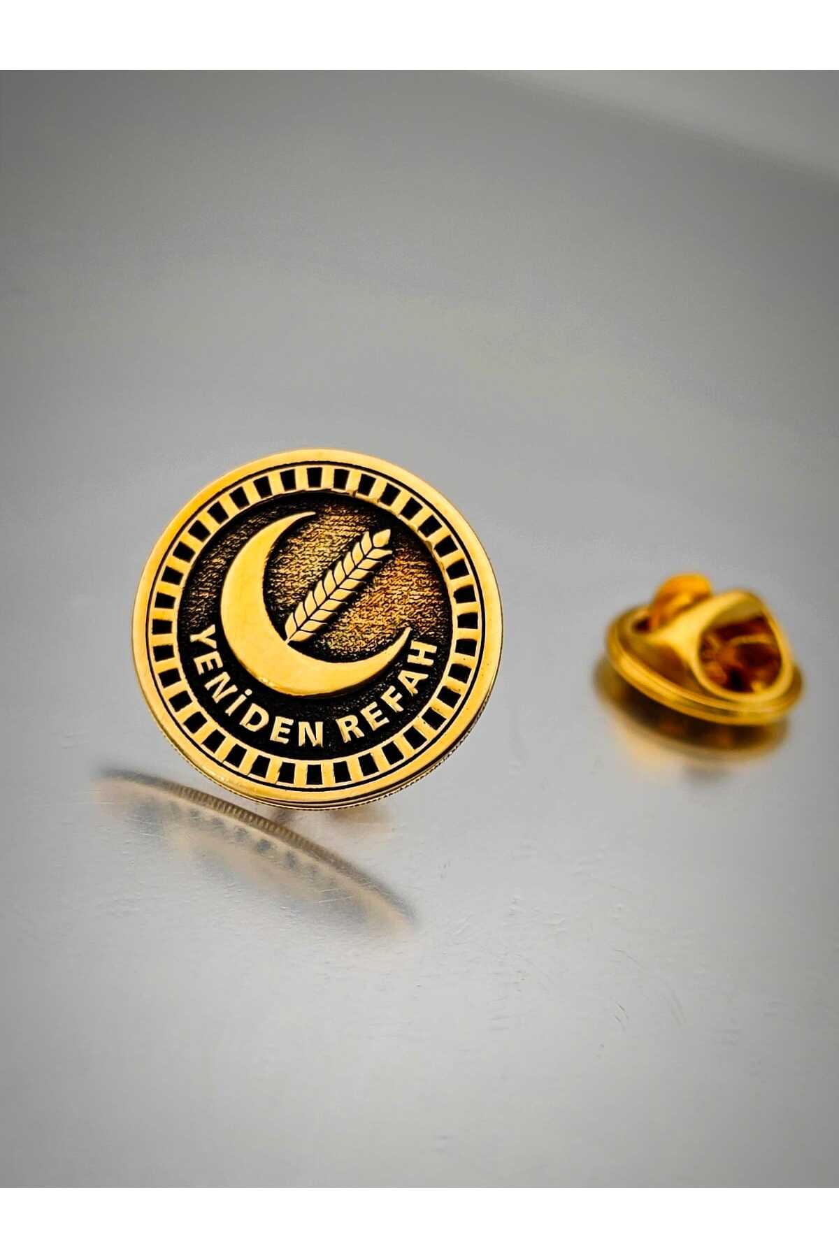 Re-Welfare Party Lapel Badge