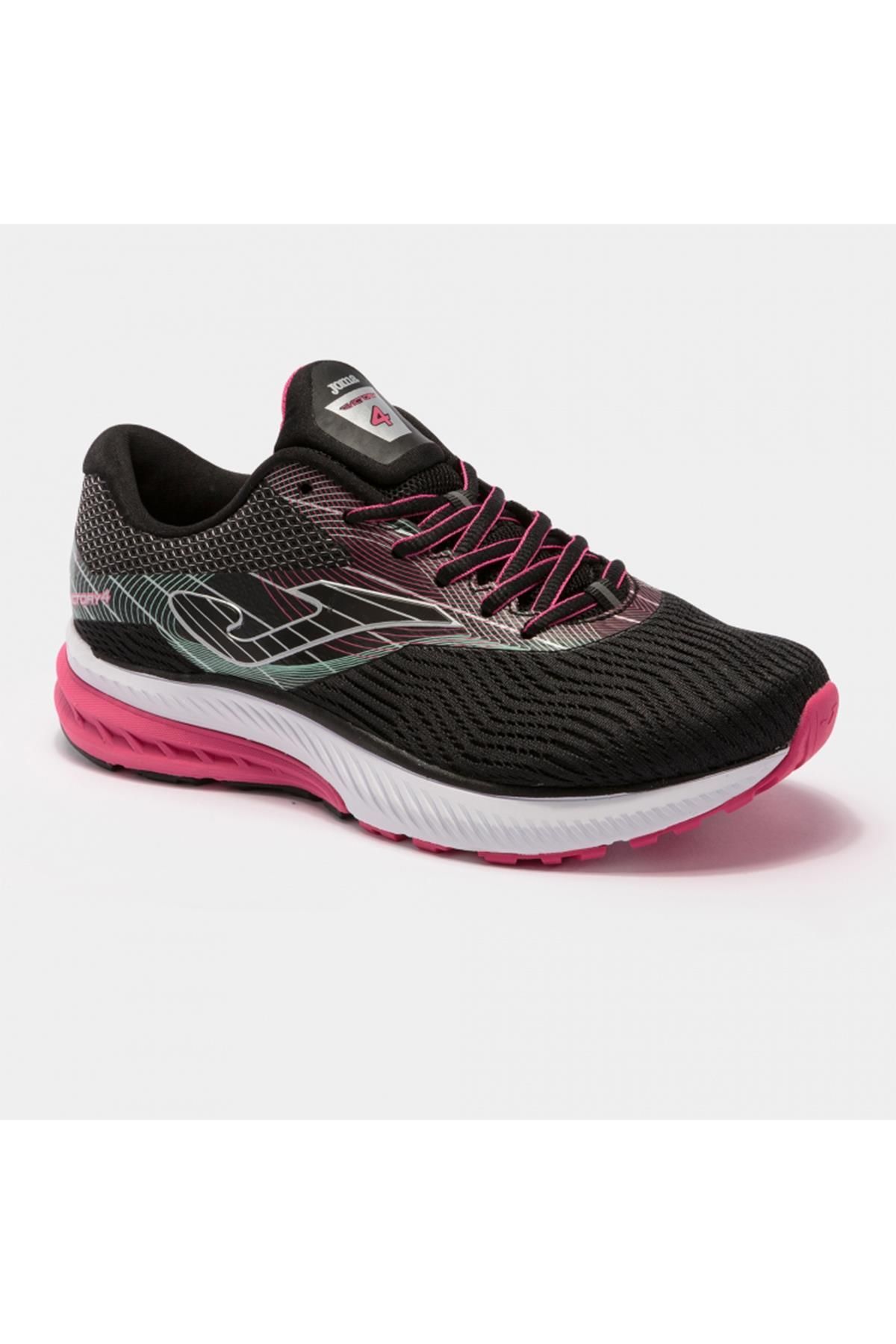 Joma-Women's Sports Shoes Victory Lady 2101 Negro Fucsia Rviclw2101 3