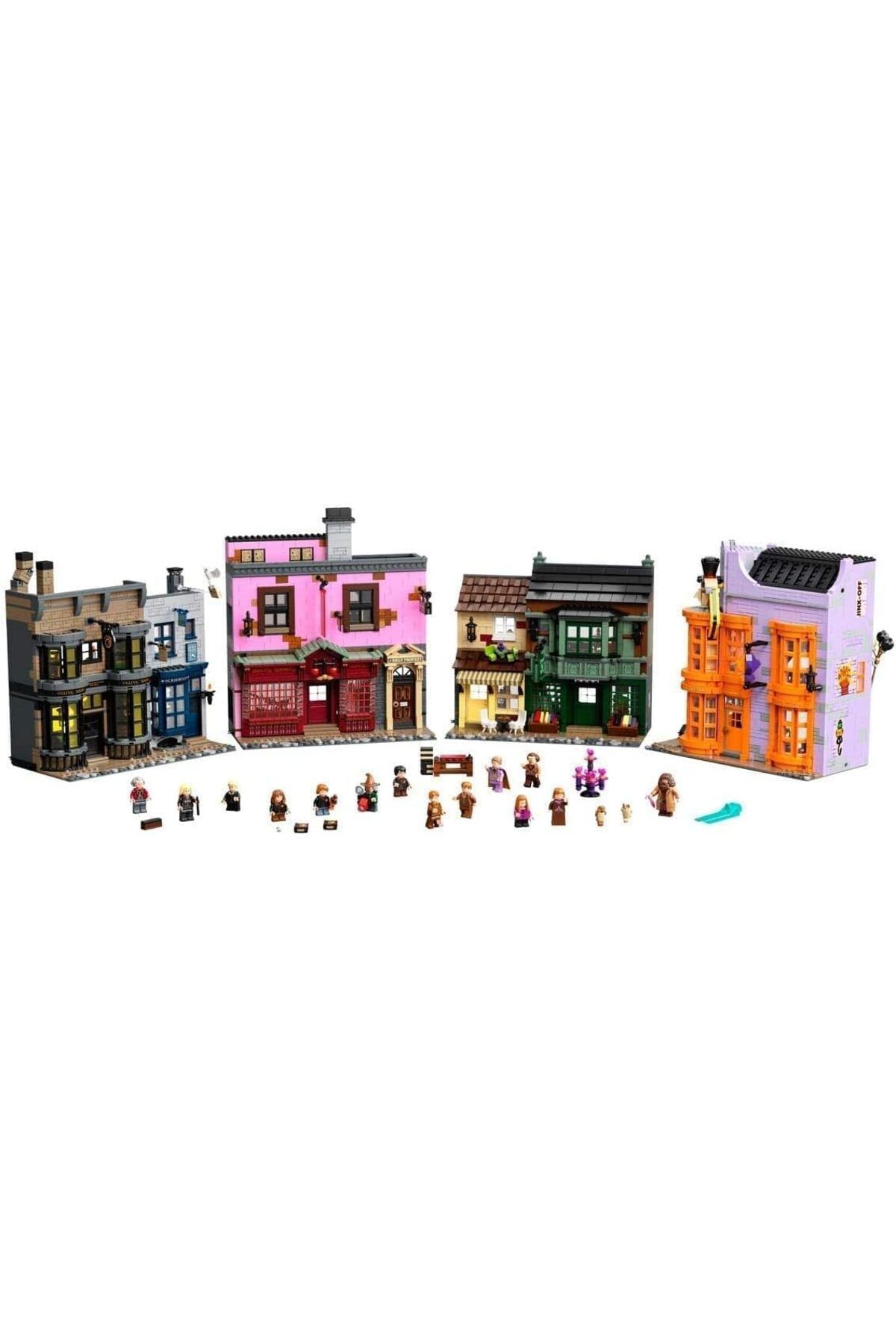 LEGO Harry Potter 75978 Diagon Alley Trendyol