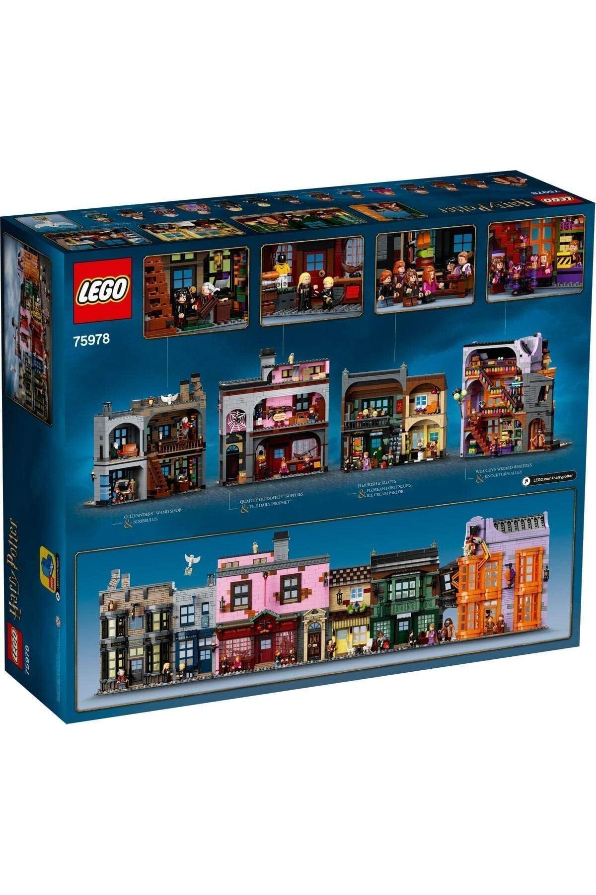 Harry potter lego diagon yolu 2025
