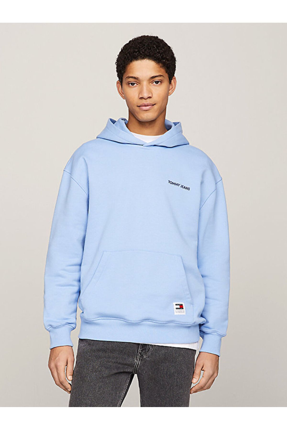 Tommy classic logo hoodie top