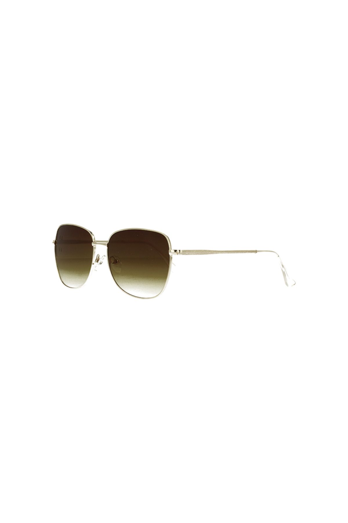 عینک آفتابی قهوه‌ای مردانه و زنانه INC C103 57 14 145 INESTA CLASSIC