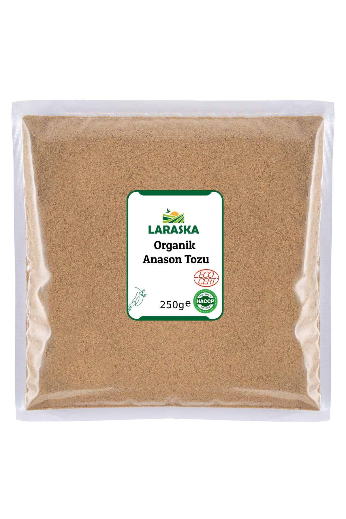 Laraska Organik Anason Tozu 250g - Organig Aniseed Powder