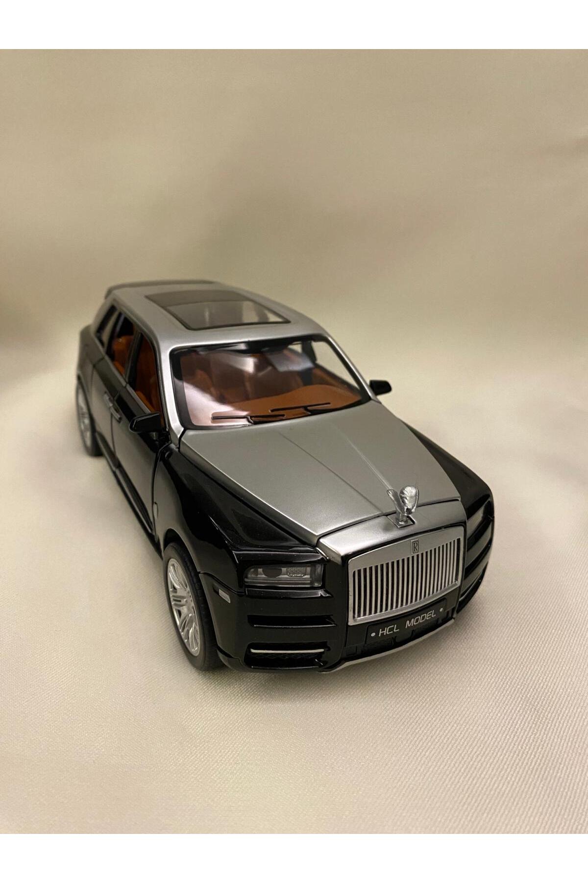 DYA TİCARET ROLLS-ROYCE PHANTOM METAL DIE CAST MODEL ARABA (SİYAH
